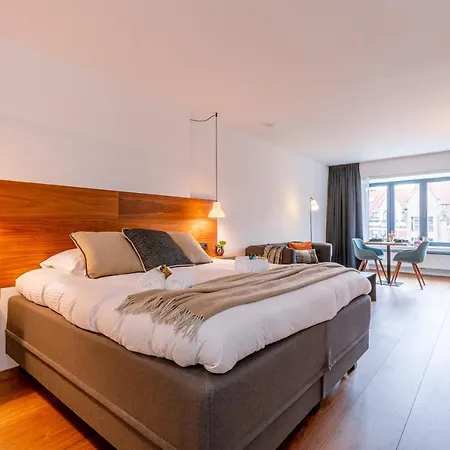 Romantic Studio On Top Location In Apartment Knokke-Heist